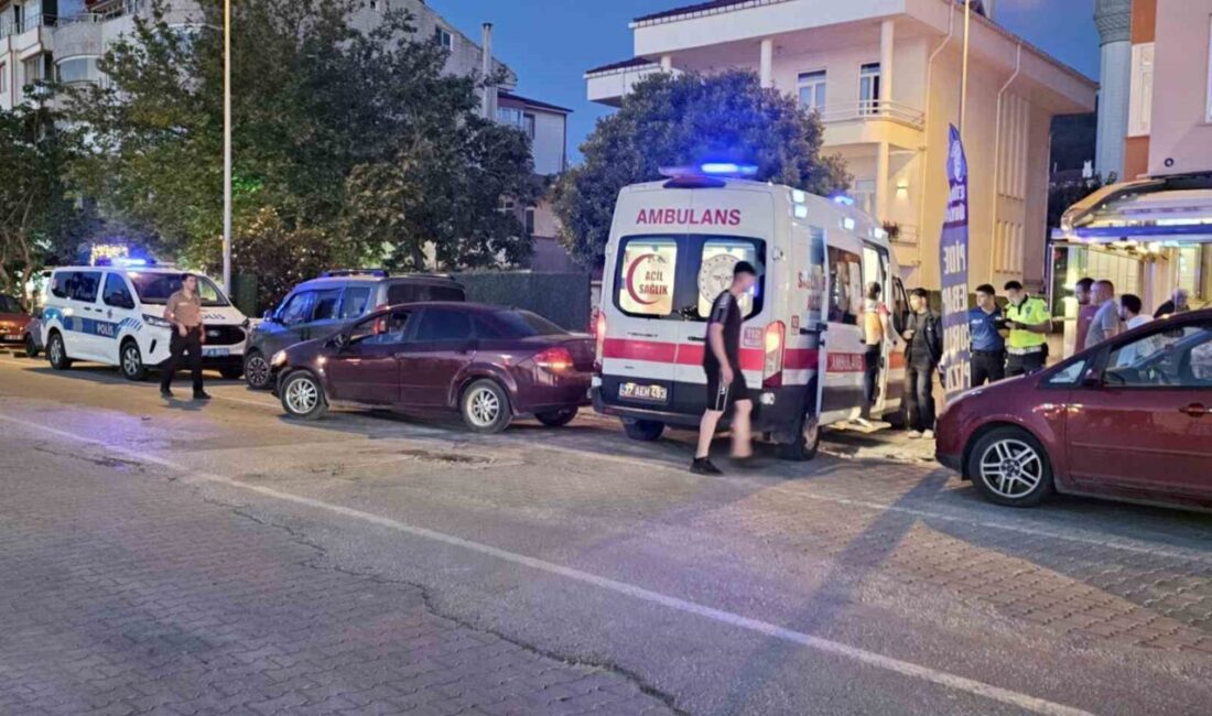 Kastamonu’nun Cide ilçesinde motosikletin bir otomobille çarpışması sonucunda motosiklet sürücüsü
