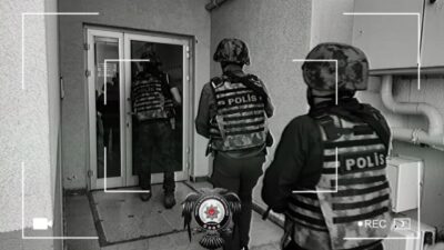 Kastamonu Emniyet Müdürlüğü ekipleri tarafından gerçekleştirilen operasyonda, DHKP-C terör örgütüne