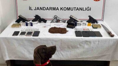 Kastamonu’da yapılan operasyonlarda, polis ekipleri tarafından gözaltına alınan 9 şüpheliden