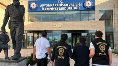 Afyonkarahisar ilinde kasten adam öldürme suçundan aranan ve 10 yıl