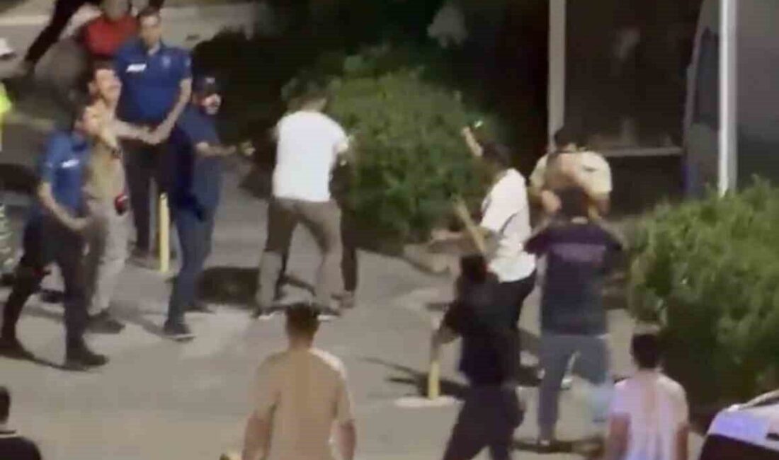 Adıyaman’ın Kahta ilçesinde meydana gelen olayda, bıçakla yaralanan iki kişi
