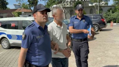 Samsun’un İlkadım ilçesinde gerçekleşen bir kavgada bir kişinin düşerek ağır