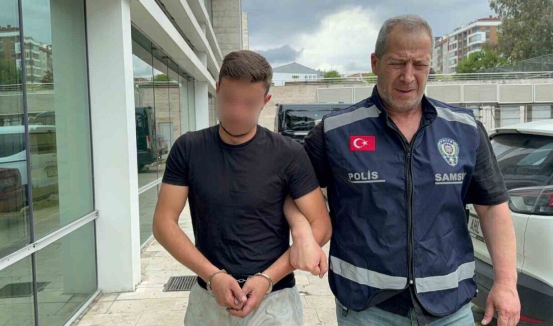 Atakum ilçesinde meydana gelen bir kavgada bir kişinin silahla yaralandığı