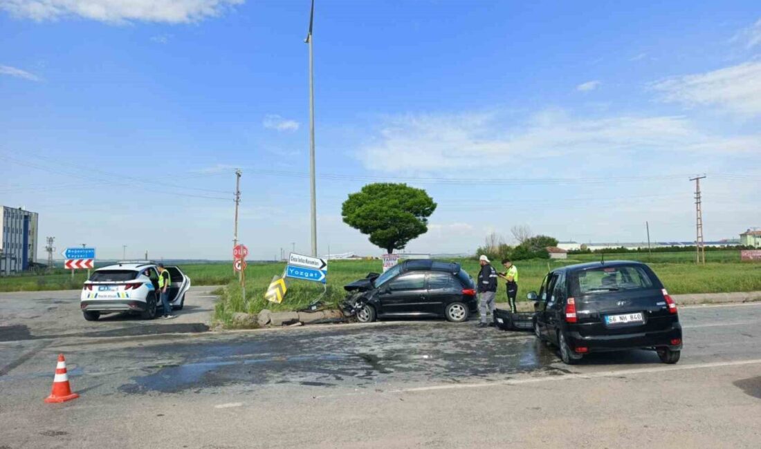 Yozgat’ta yaşanan trafik kazasında 7 kişi yaralandı. Olay, Boğazlıyan-Sarıkaya kavşağında