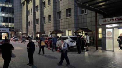 Bursa’da bir iddiaya göre, bir araç sürerken kayınçosu tarafından silahla