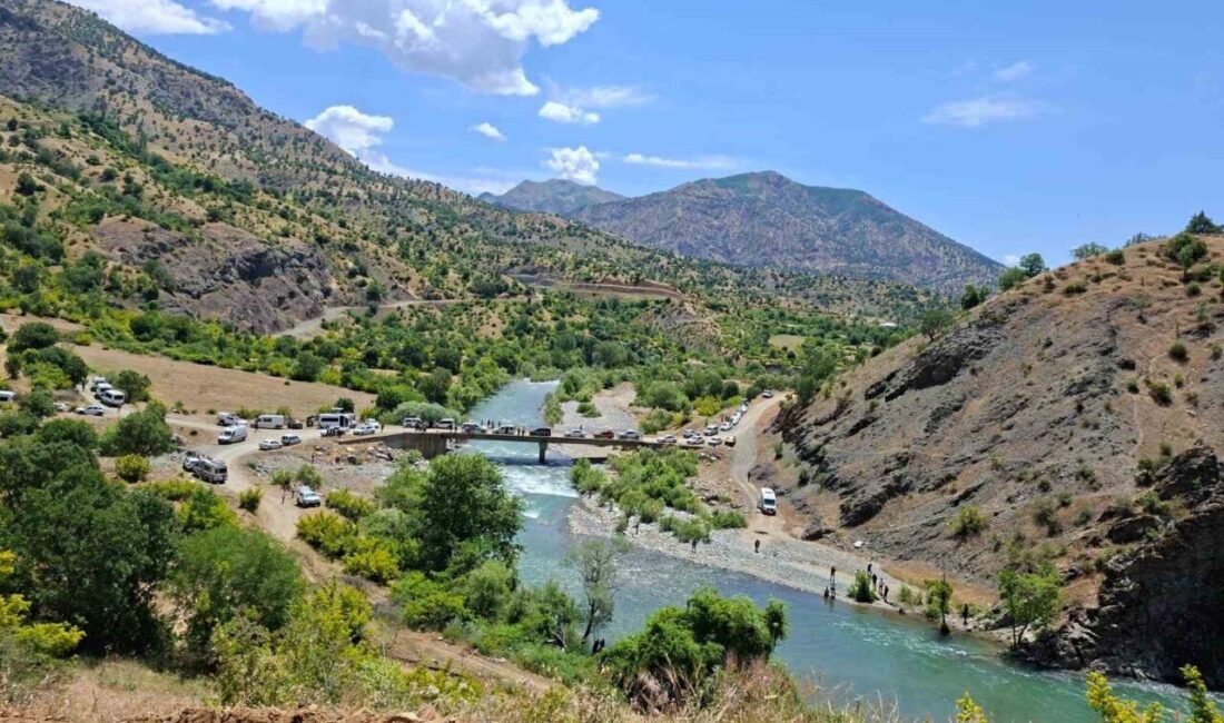 Bingöl’ün Genç ilçesinde Sarım Çayı’nda akıntıya kapılarak kaybolan 33 yaşındaki