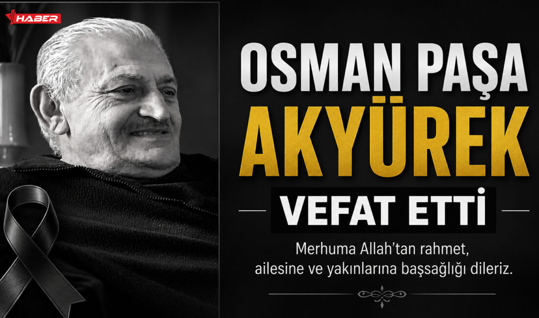 Kaykılı Köyü sakinlerinden, merhum Bekir Akyürek’in oğlu Osman Paşa Akyürek