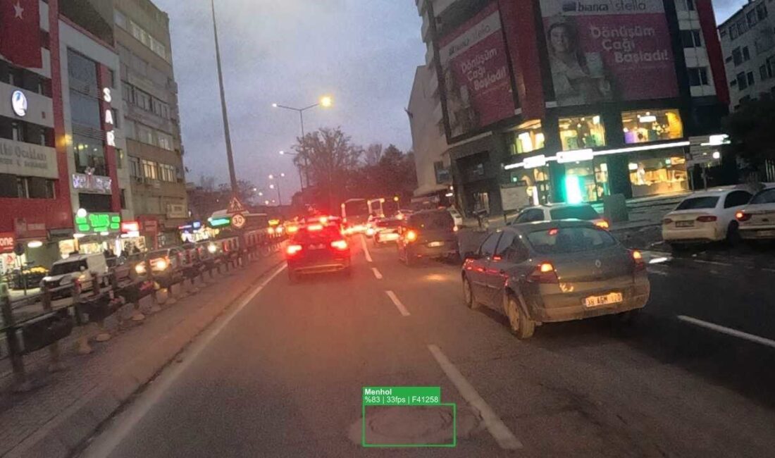 Kayseri Büyükşehir Belediyesi’nin geliştirdiği yapay zekâ destekli altyapı izleme sistemi,