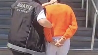 Kayseri’de, polis ekipleri tarafından gerçekleştirilen operasyon sonucunda, ‘hırsızlık’ ve ‘konut