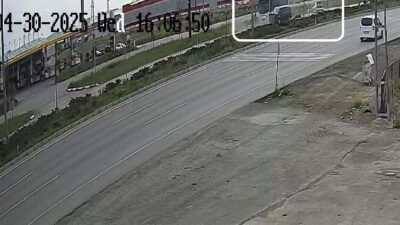 Kayseri’de, Anbar Mahallesi Osman Kavuncu Bulvarı’nda meydana gelen ve İsmail