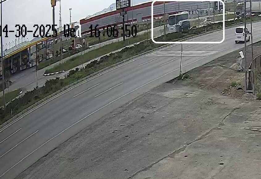 Kayseri’de, Anbar Mahallesi Osman Kavuncu Bulvarı’nda meydana gelen ve İsmail