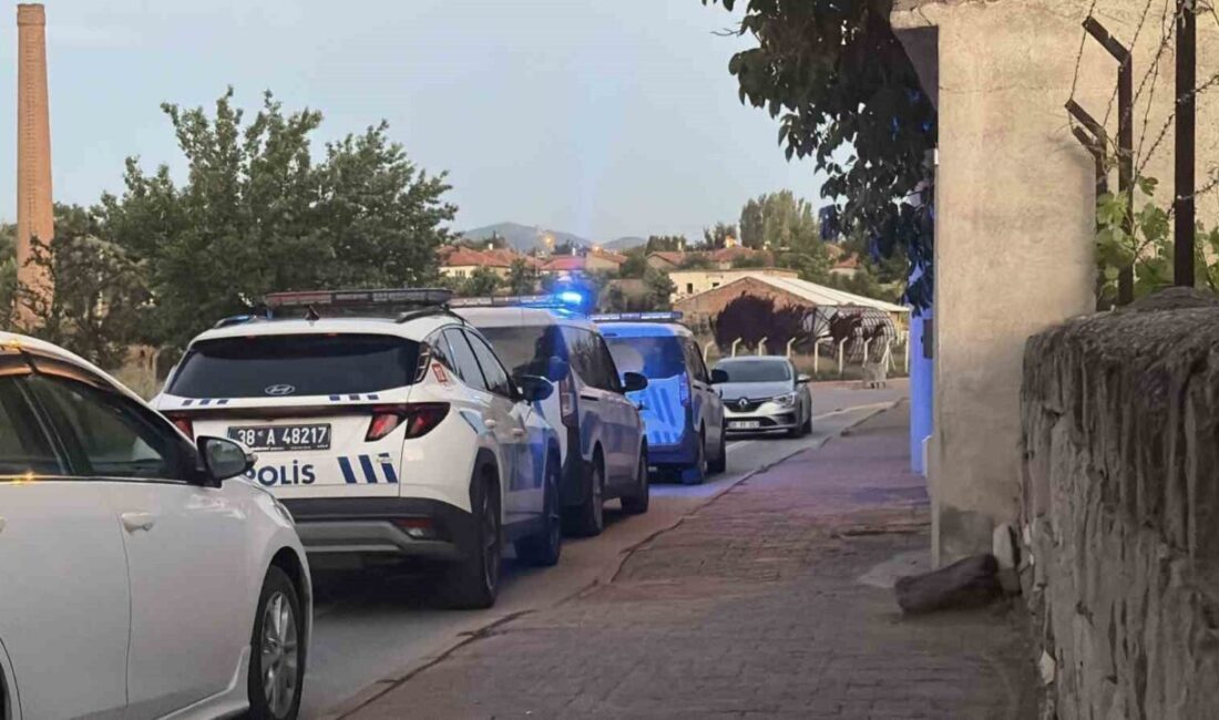 Kayseri’nin Kocasinan ilçesinde 72 yaşındaki bir kadın intihar etti. Olay,