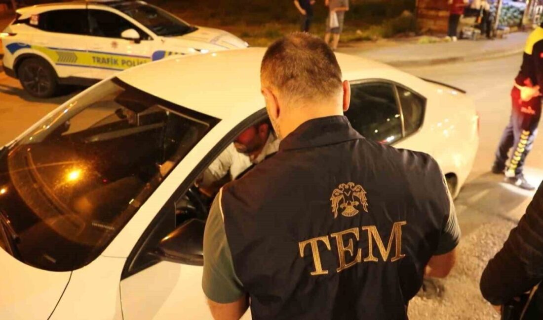 Kayseri İl Emniyet Müdürlüğü, huzur ve güven ortamının devamını sağlamak