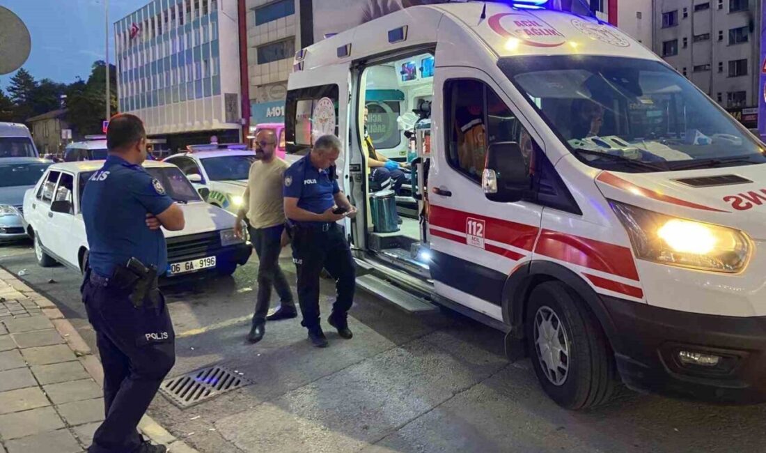 Kayseri’nin Melikgazi ilçesinde yaşanan kavgada, bir kişi iddiaya göre ‘kız