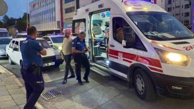 Kayseri’nin Melikgazi ilçesinde yaşanan kavgada, bir kişi iddiaya göre ‘kız