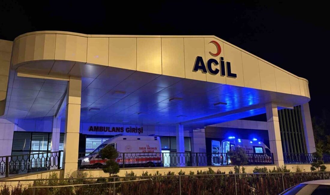 Kocasinan ilçesinde meydana gelen bıçaklı kavgada 1 kişi ağır yaralandı.
