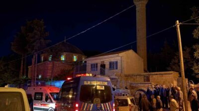 Kocasinan ilçesinde bir kişinin, iddia edilen psikolojik sorunları nedeniyle yatsı