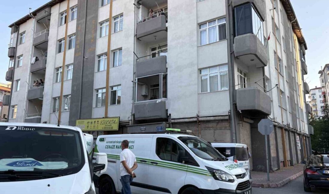 Kocasinan ilçesinde yaşanan olayda, 51 yaşındaki bir kişi intihar ederek