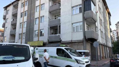 Kocasinan ilçesinde yaşanan olayda, 51 yaşındaki bir kişi intihar ederek