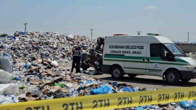 Kocasinan ilçesinde bulunan bir geri dönüşüm tesisinde meydana gelen acı