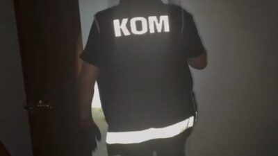 Kayseri İl Emniyet Müdürlüğü ekipleri, İncesu ilçesinde gerçekleştirdikleri operasyonda 62