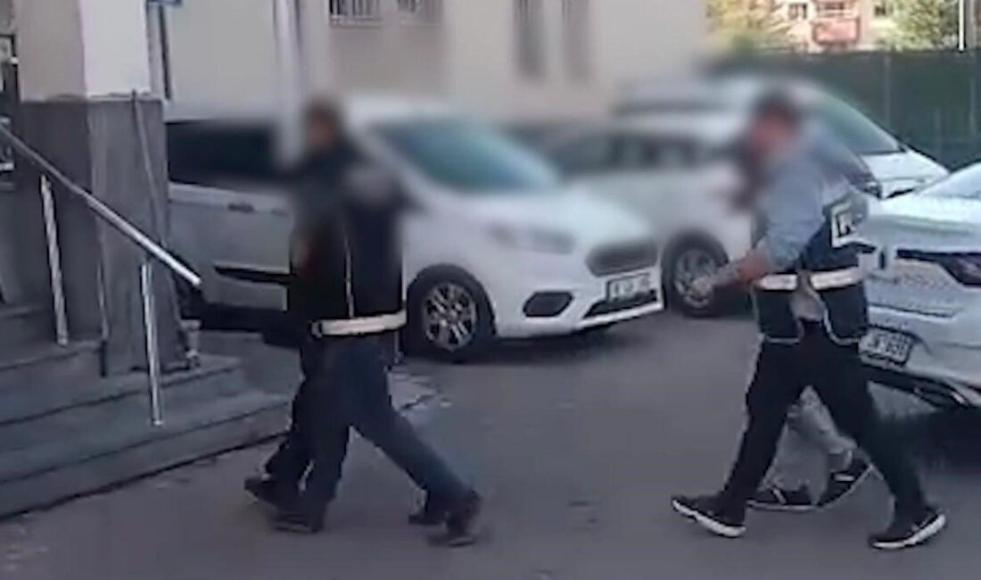 Kayseri’de polis ekipleri tarafından yürütülen operasyonlar sonucunda, kasten öldürme suçundan