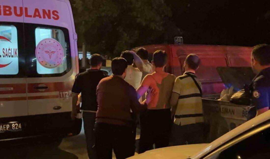 Kocasinan ilçesinde bulunan bir kebap salonunda meydana gelen kavgada, iş
