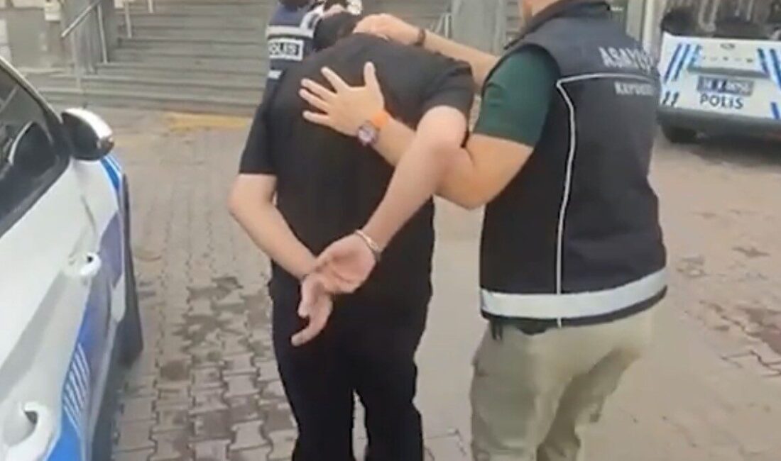 Kayseri’de polis ekipleri tarafından gerçekleştirilen operasyonlar sonucunda, ‘hırsızlık’ ve ‘kasten