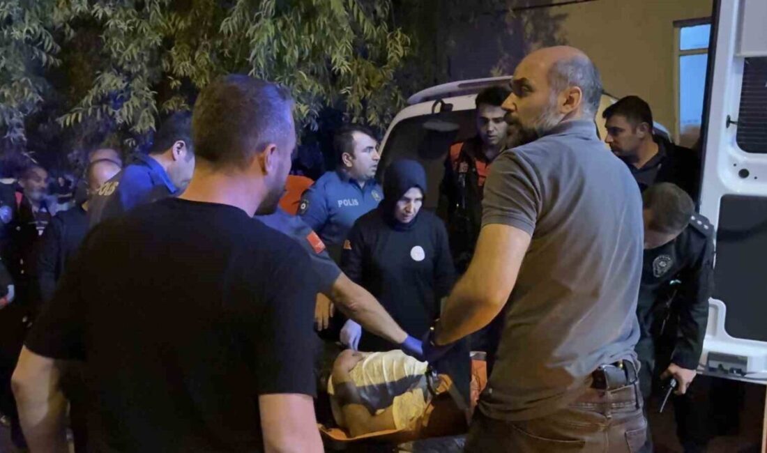 Melikgazi ilçesinde meydana gelen silahlı yaralama ihbarı üzerine polis ekipleri