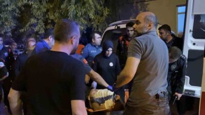 Melikgazi ilçesinde meydana gelen silahlı yaralama ihbarı üzerine polis ekipleri