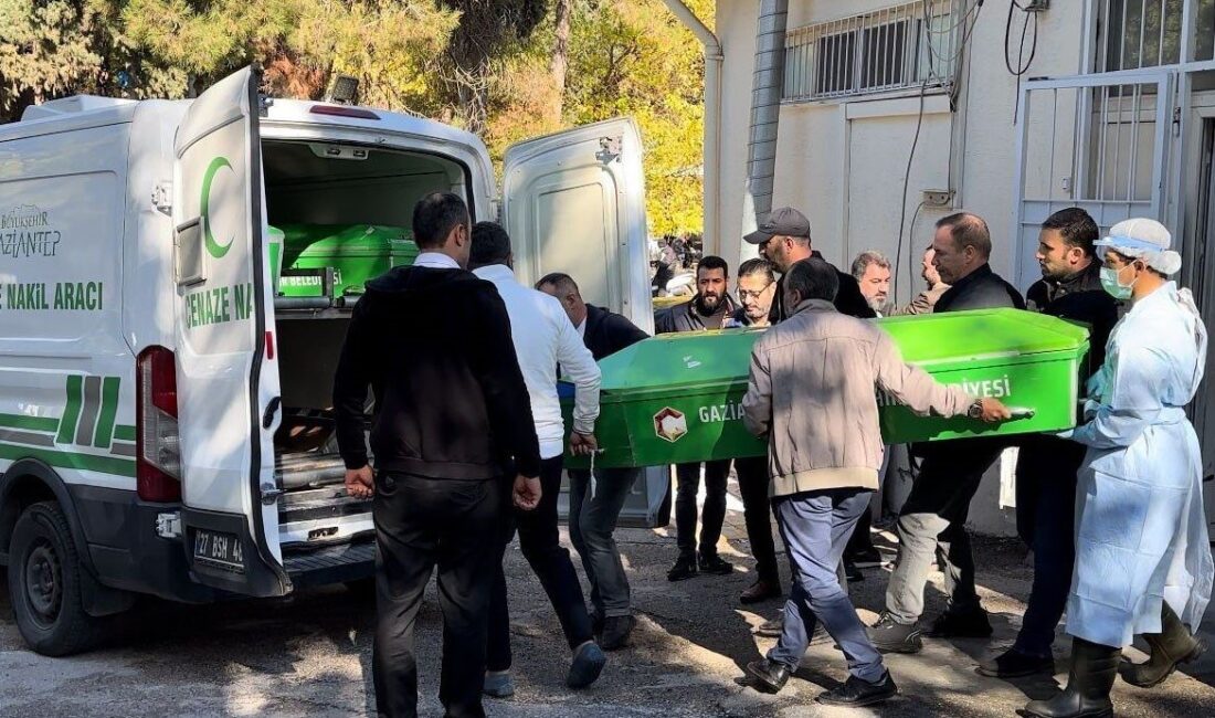 Gaziantep’te sokakta iki grup arasında çıkan silahlı kavgada hayatını kaybeden