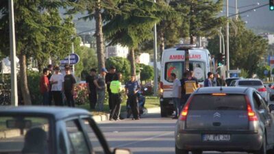 Beyşehir ilçesinde meydana gelen bir trafik kazasında, motosikletin 9 yaşındaki