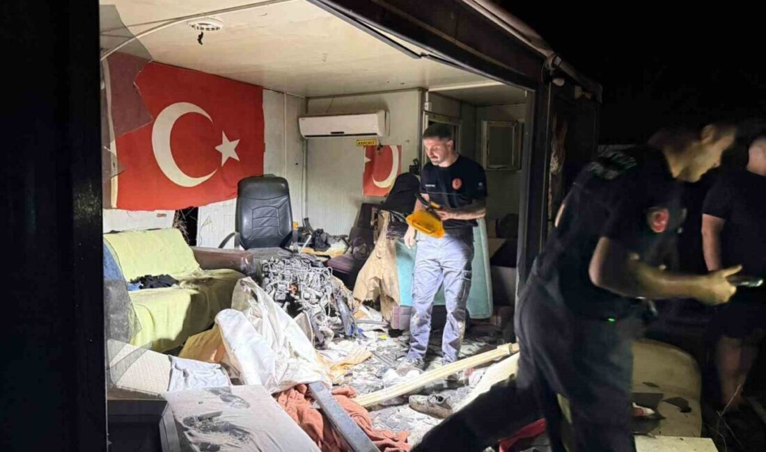 Antalya’nın Serik ilçesinde dün gece gerçekleşen ve sürücünün ölümüyle sonuçlanan