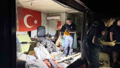 Antalya’nın Serik ilçesinde dün gece gerçekleşen ve sürücünün ölümüyle sonuçlanan