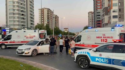Kocasinan ilçesinde meydana gelen trafik kazasında bir kişi yaralandı. Kazada