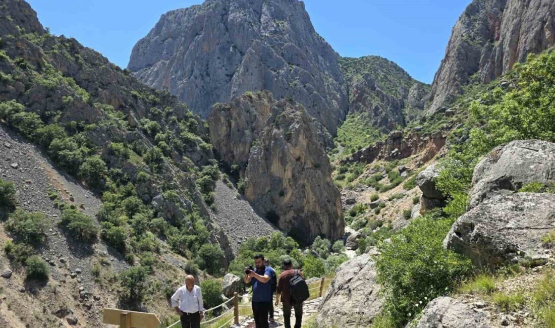 Yozgat Valisi Mehmet Ali Özkan, bölgenin önemli doğal güzelliklerinden biri