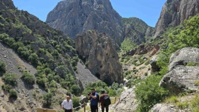 Yozgat Valisi Mehmet Ali Özkan, bölgenin önemli doğal güzelliklerinden biri