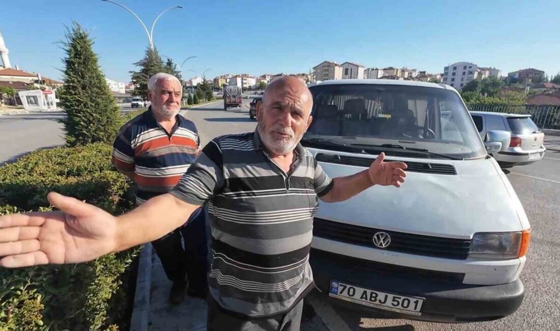 Karaman’da, Osmangazi Mahallesi Yavuz Sultan Selim Bulvarı’nda meydana gelen kazada