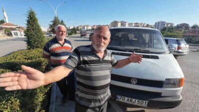 Karaman’da, Osmangazi Mahallesi Yavuz Sultan Selim Bulvarı’nda meydana gelen kazada