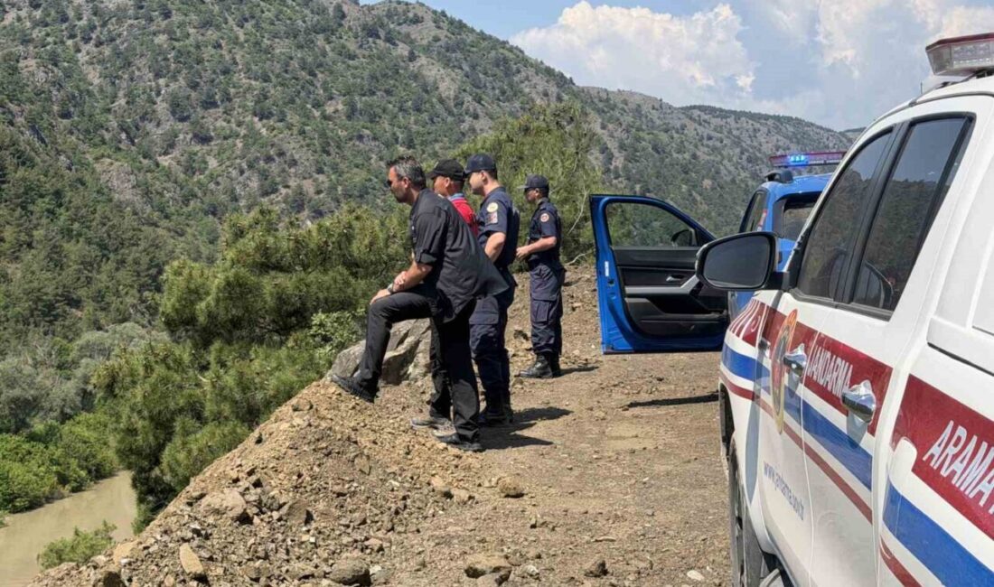 Erbaa ilçesinde 28 Mayıs’ta Kelkit Nehri’nde kaybolan İlker P.’yi bulma