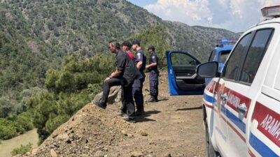 Erbaa ilçesinde 28 Mayıs’ta Kelkit Nehri’nde kaybolan İlker P.’yi bulma