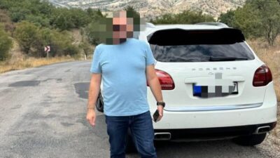Ankara’da bir kuyumcudan, getirilen altınları çalarak kaçtığı iddia edilen şahıs