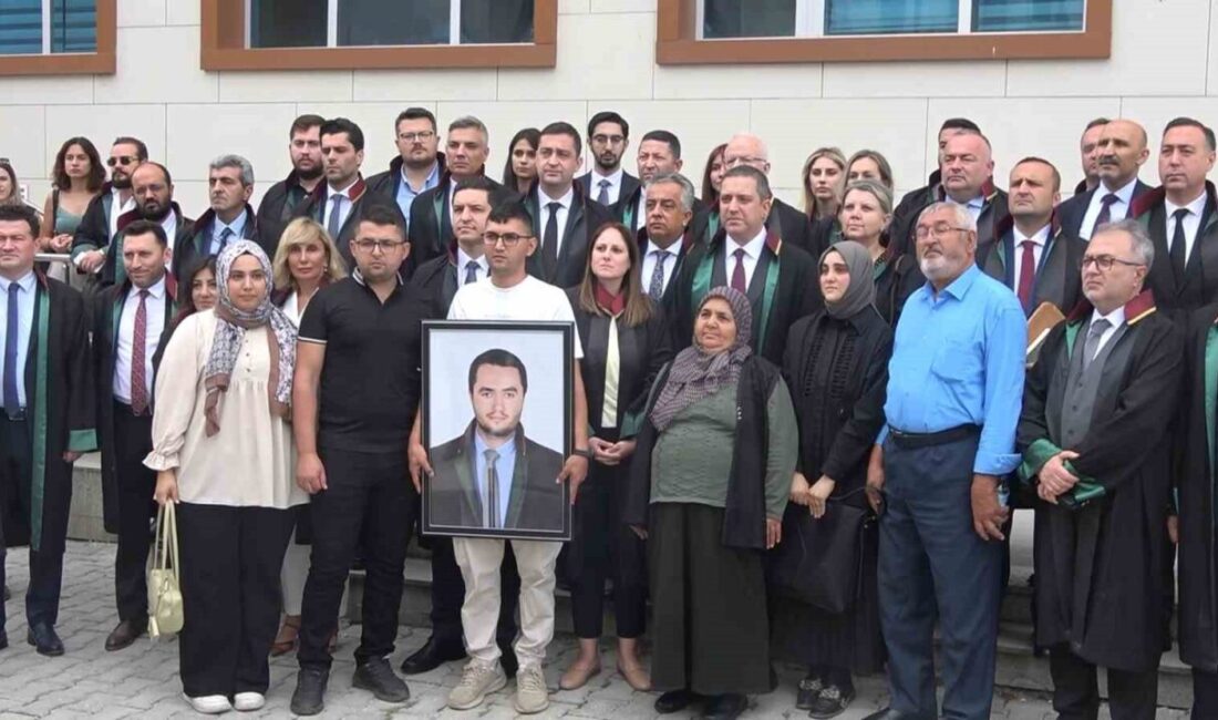 Yalova Sosyal Güvenlik Kurumu (SGK) İl Müdürlüğü binasında kurum avukatına