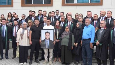 Yalova Sosyal Güvenlik Kurumu (SGK) İl Müdürlüğü binasında kurum avukatına
