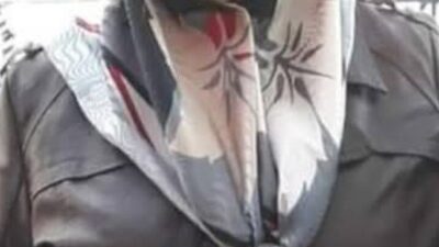 Keşan ilçesine bağlı Orhaniye köyünde bir kadın, evinin bahçesinde çıkan