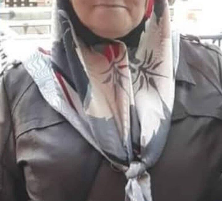 Keşan ilçesine bağlı Orhaniye köyünde bir kadın, evinin bahçesinde çıkan