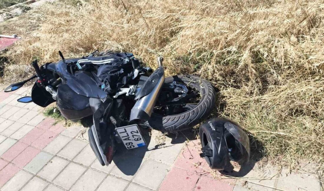 Keşan ilçesinde meydana gelen trafik kazasında bir kişi yaralandı. Alınan