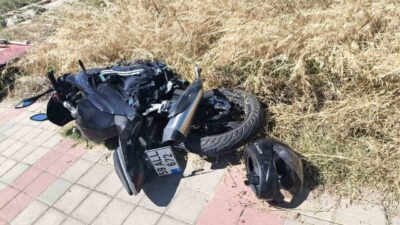 Keşan ilçesinde meydana gelen trafik kazasında bir kişi yaralandı. Alınan