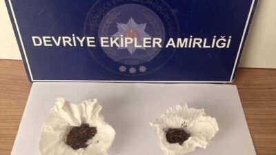 Keşan ilçesinde Emniyet Müdürlüğü ekipleri tarafından yapılan operasyonda 5 şüphelinin