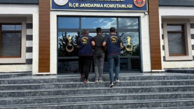 Gaziantep’te çeşitli suçlardan 12’şer yıl hapis cezasına çarptırılmış olan 2